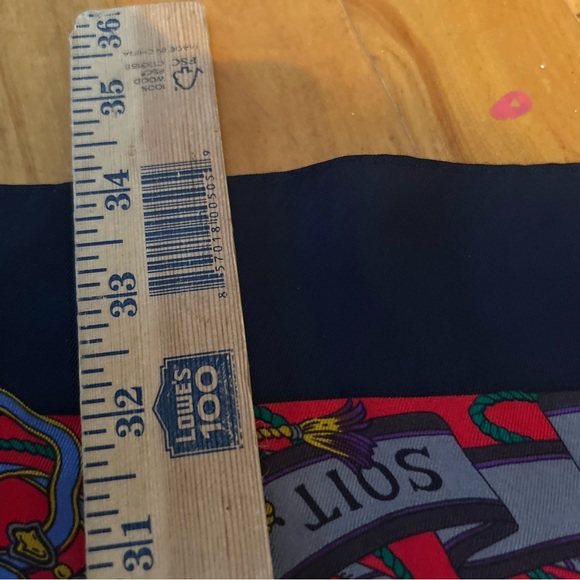 Silk twill scarf - Picture 7 of 11